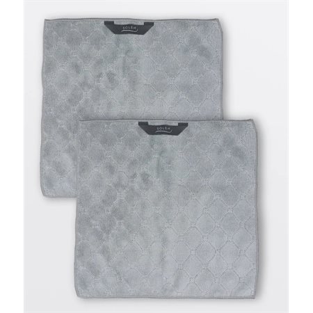 KITCHEN TOWEL (PQT 2) - ESSENTIAL GREY