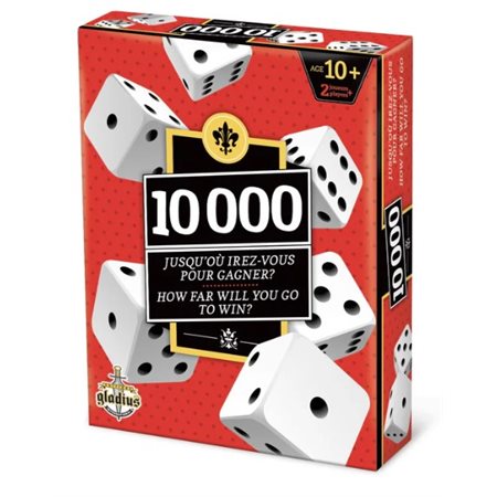 10 000 DICE GAME