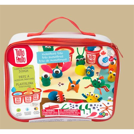 MONSTER TRIO KIT - LUNCHBAG