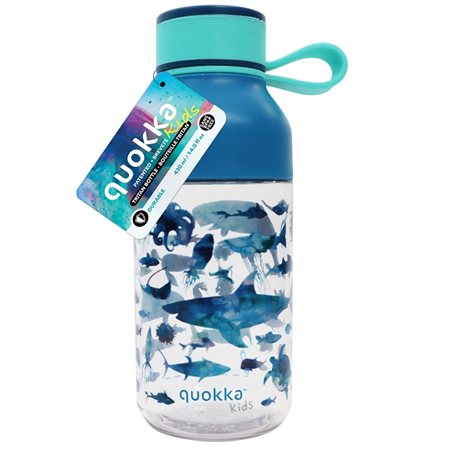 Bouteille Tritan pour enfants 430ml - Requins