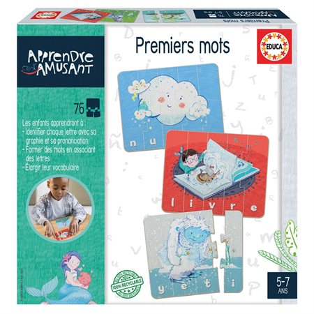 Learning is Fun - First Words - French Version