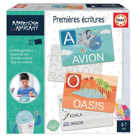 Jeu "Apprendre, c'est amusant" - Premières écritures