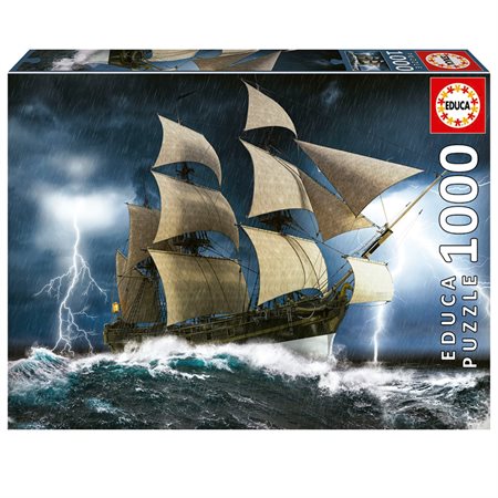 Casse-tête 1000 pièces - Tempête parfaite