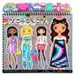 Carnet croquis - Fashionista