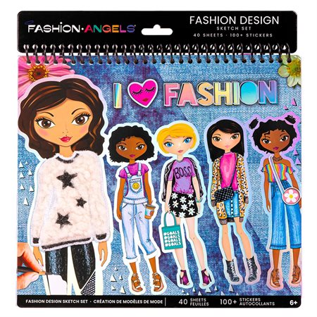 Sketch Set - I Love Fashion