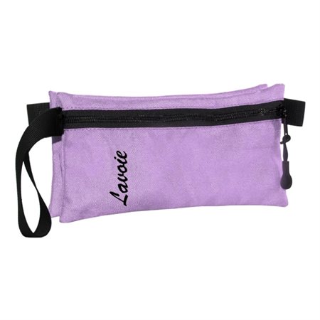 Double Pencil Case Lilac