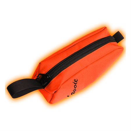 Étui à crayons cargo ornage fluo