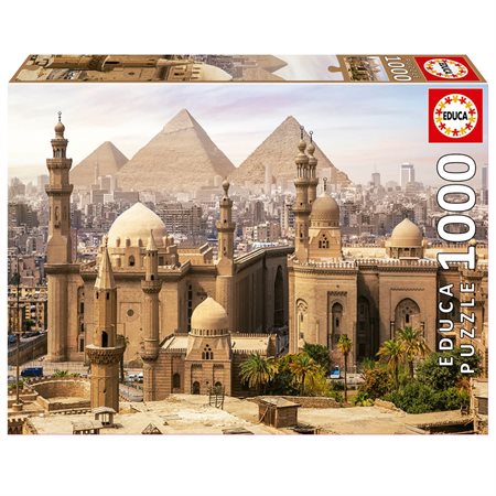 Casse-tête 1000 pièces - Le Caire, Égypte