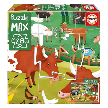 28 pièces Max Puizzle - The Farm