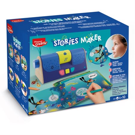 Stories Maker Machine