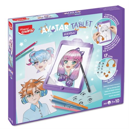 Avatar'Manga Drawing Tablet