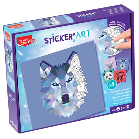 Sticker'Art Set