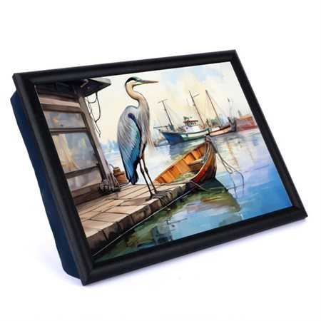 Reading Cushion "The Heron"