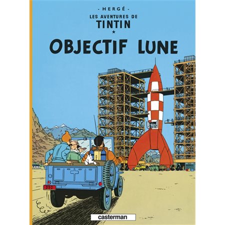 Objectif Lune, tome 16, Les Aventures de Tintin