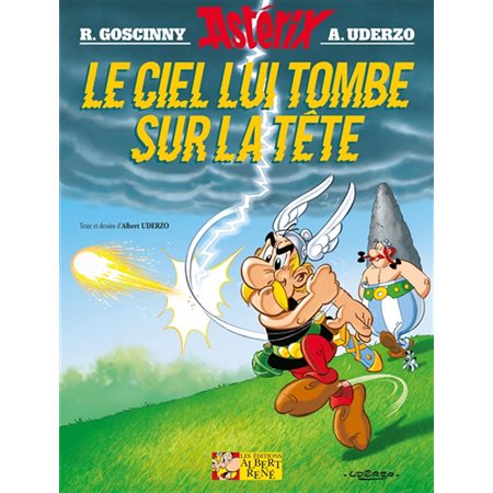 CIEL LUI TOMBE SUR LA TETE (LE) ASTERIX  (33)