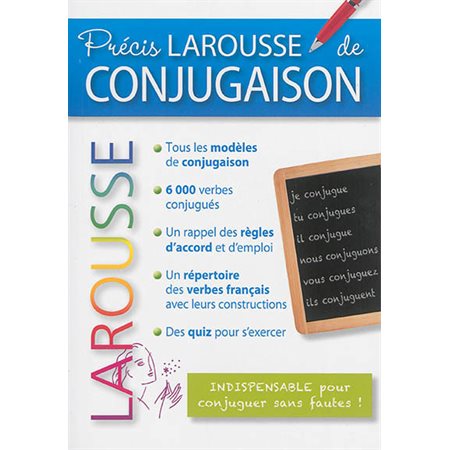 Précis Larousse de conjugaison