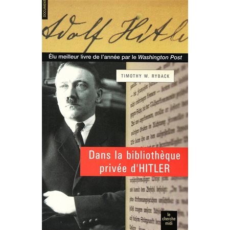 Dans la bibliothèque privée d'Hitler