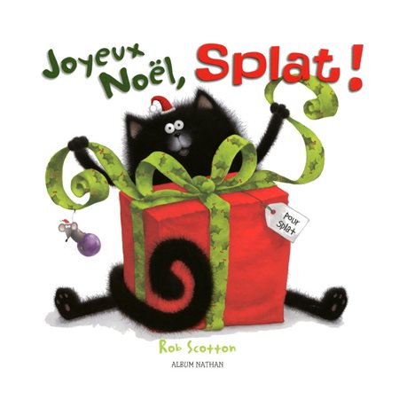 Joyeux Noël, Splat, Splat le chat