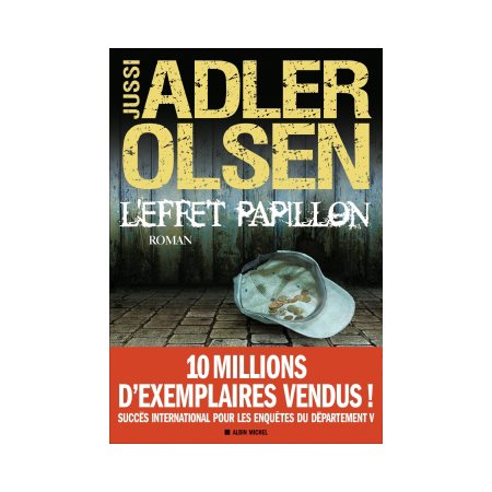 L'effet papillon, Tome 5, Les enquêtes du département V