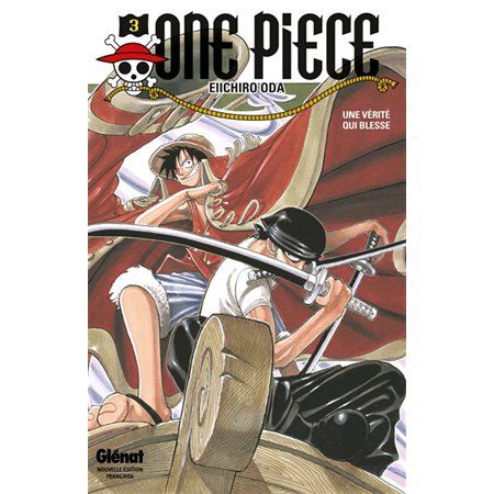 Une vérité qui blesse, Tome 3, One Piece