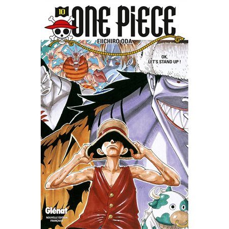 OK, let's stand up !, Tome 10, One Piece