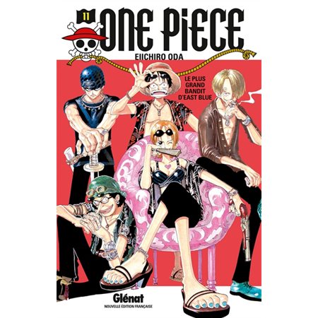 Le plus grand bandit d'East Blue, Tome 11, One Piece