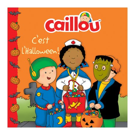 C'est l'Halloween!, Caillou