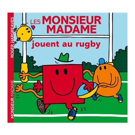 Les Monsieur Madame jouent au rugby (1 x NR)