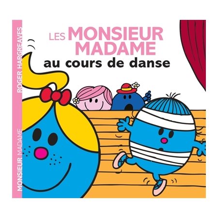 Les Monsieur Madame au cours de danse