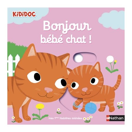 Bonjour bébé chat !