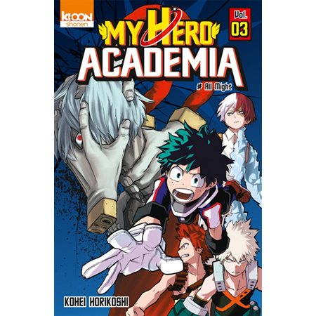 My hero academia T3