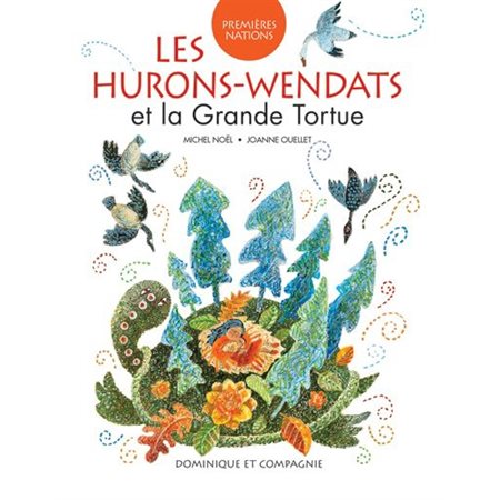 Les Hurons-Wendats et la tortue