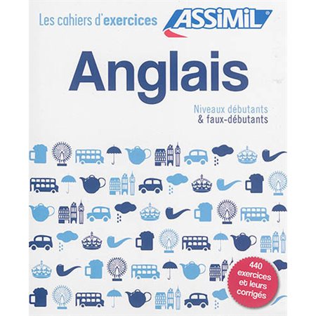 Coffret Anglais Niveaux- débutants