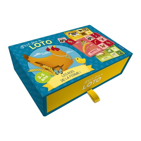 Coffret: P'tit jeu de loto