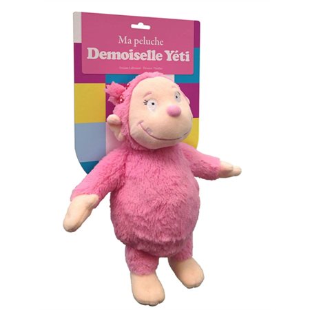 Ma Peluche Demoiselle Yéti