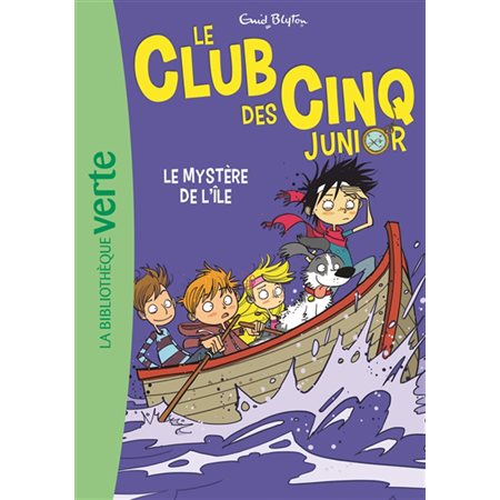 Le mystère de l'île, Tome 2, Le club des Cinq junior