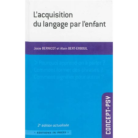 L'acquisition du langage par l'enfant(1xNR vd)