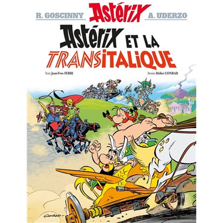 Astérix et la Transitalique, Tome 37, Astérix