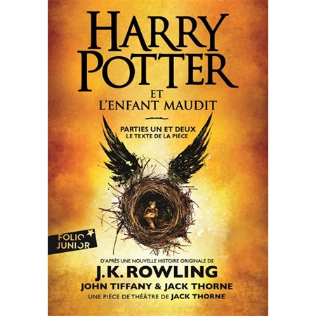 Harry Potter et l'enfant maudit, Tome 8, Harry Potter