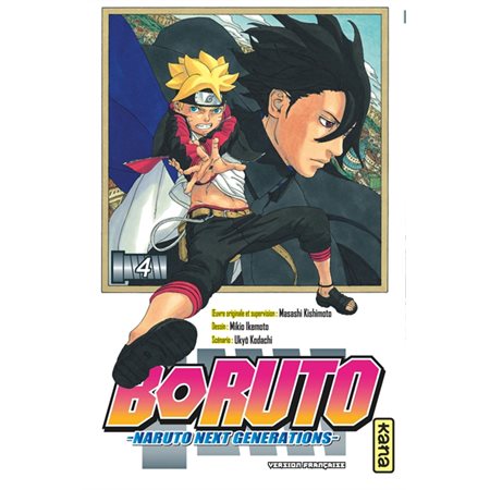 Boruto : Naruto next generations vol.4