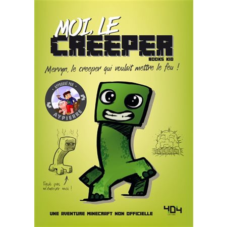 Moi, le creeper(1xNR VD)