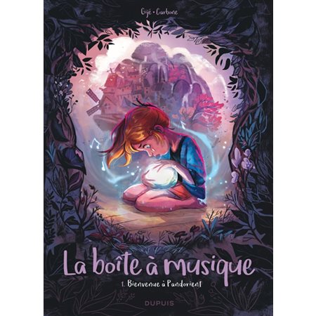 Bienvenue à Pandorient, Tome 1, La boîte à musique