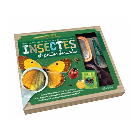 Coffret: Insectes et petites bestioles