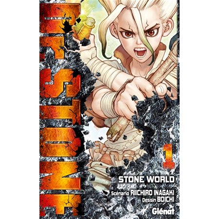 Stone world, Tome 1, Dr Stone