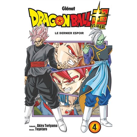 Dragon ball super : Le dernier espoir Vol 4