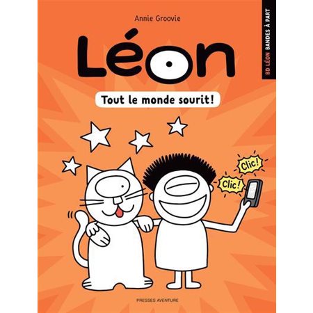 Tout le monde sourit!, Léon