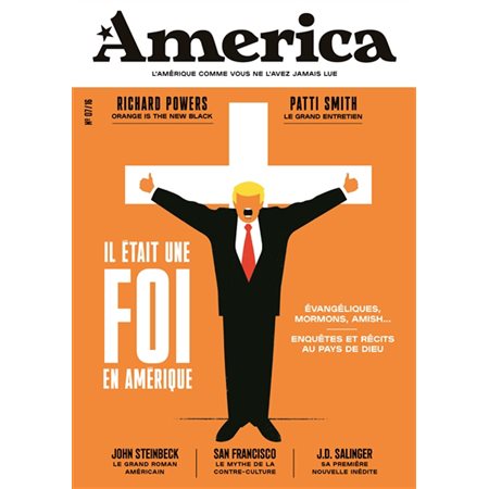 America, n° 7 Il était une fois en Amérique (3 x N / R)