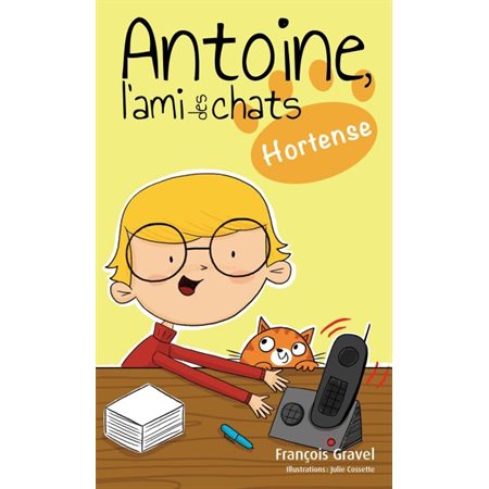 Hortense, Tome 2, Antoine l'ami des chats