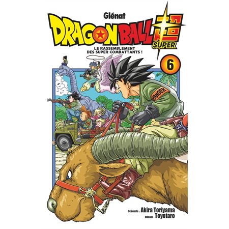 Dragon ball super vol 6
