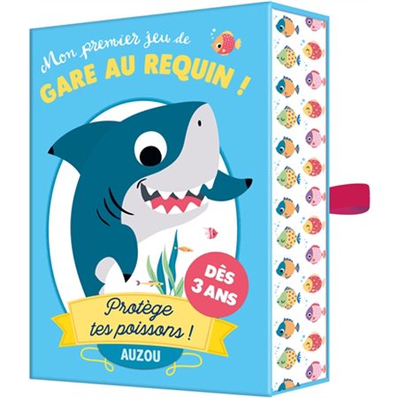 Mon premier jeu de gare au requin !